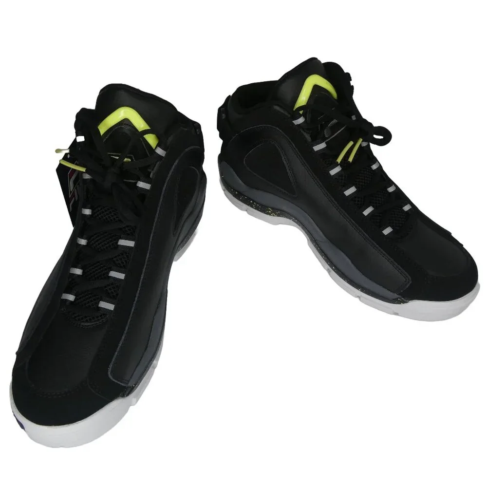 NBA Basketball Men's Fila‎ Grant Hill 2 Classic 1BM01753-008 Shoes Black